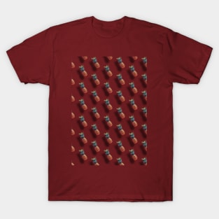 ANANANANA | Anana Pattern T-Shirt